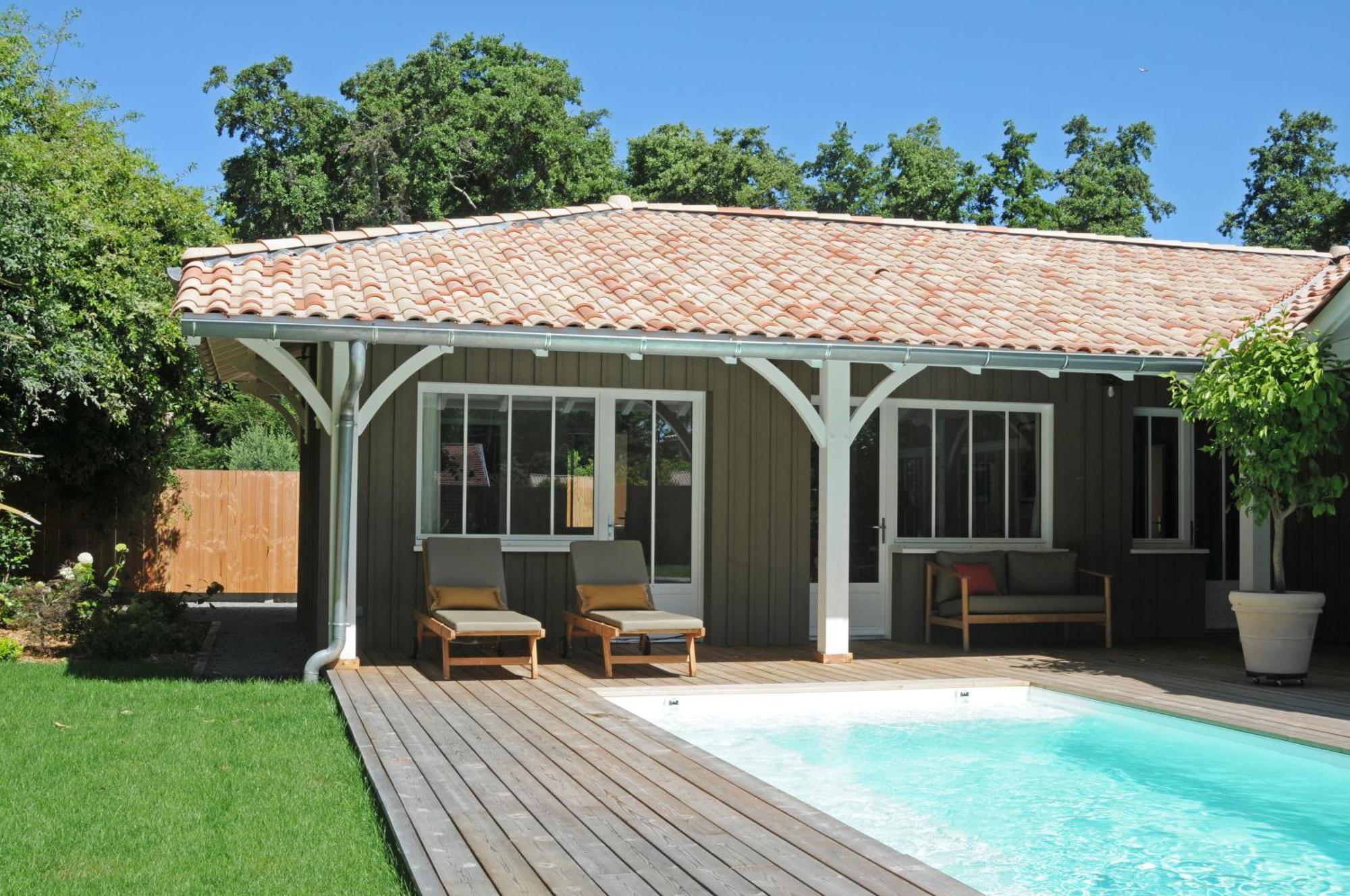 La Villa Aux Oiseaux Andernos-les-Bains Kültér fotó