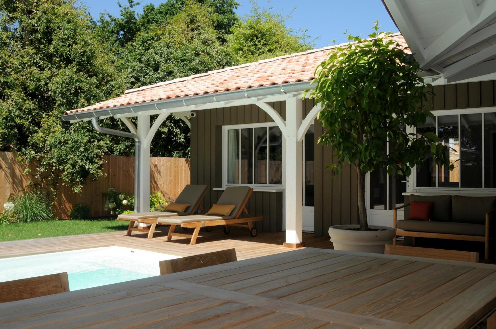 La Villa Aux Oiseaux Andernos-les-Bains Kültér fotó