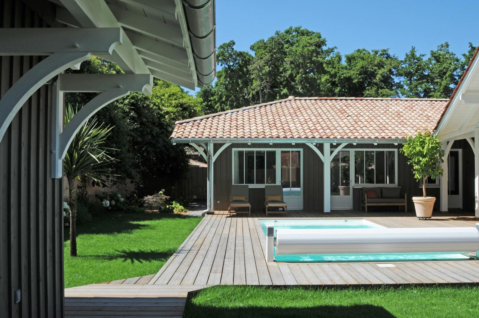 La Villa Aux Oiseaux Andernos-les-Bains Kültér fotó