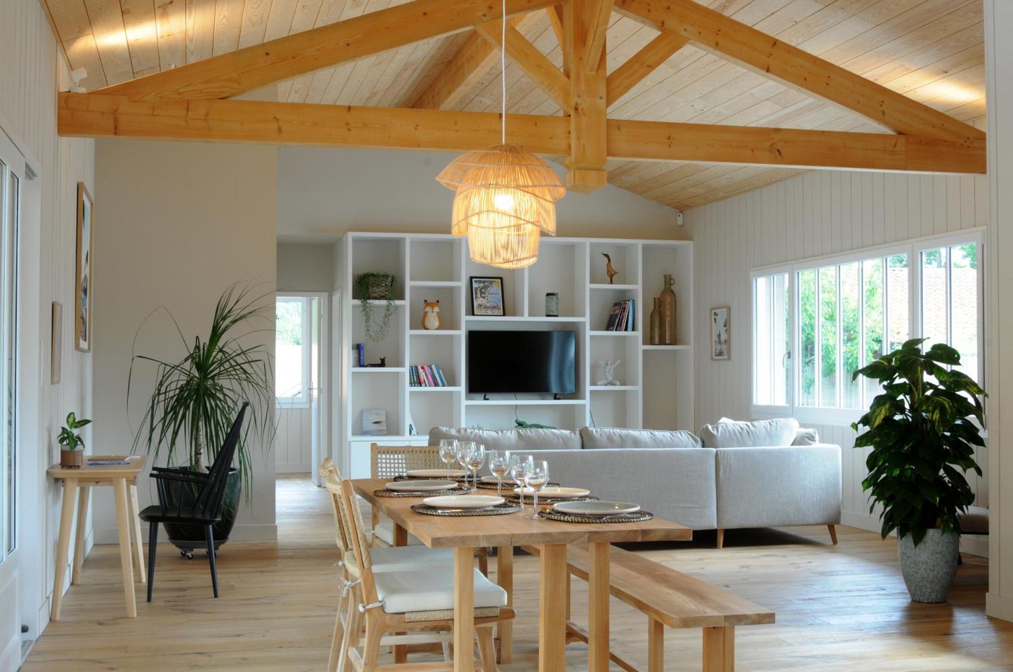 La Villa Aux Oiseaux Andernos-les-Bains Kültér fotó